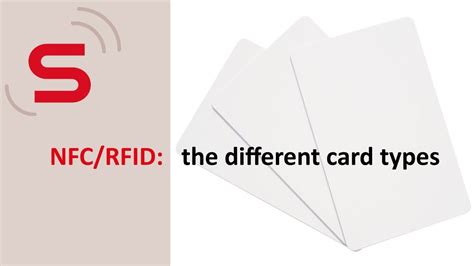 use of rfid card|different types of rfid cards.